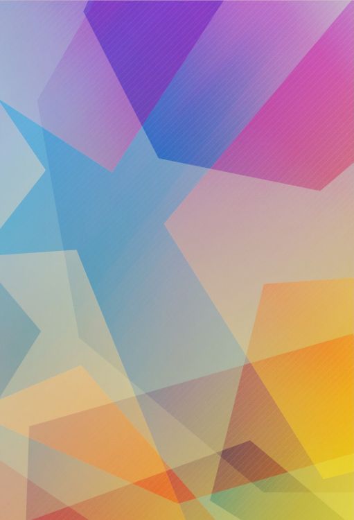 Обои ios, дизайн, линия, параллакс, Апельсин в разрешении 1040x1526