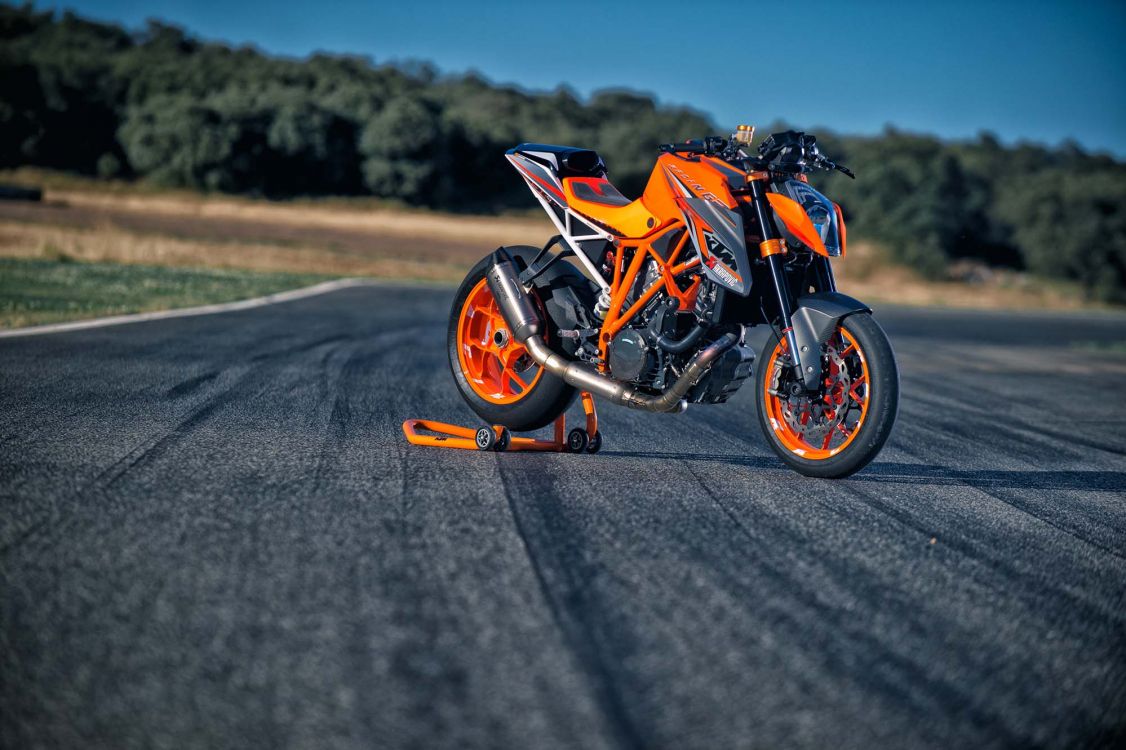 KTM Duke 450