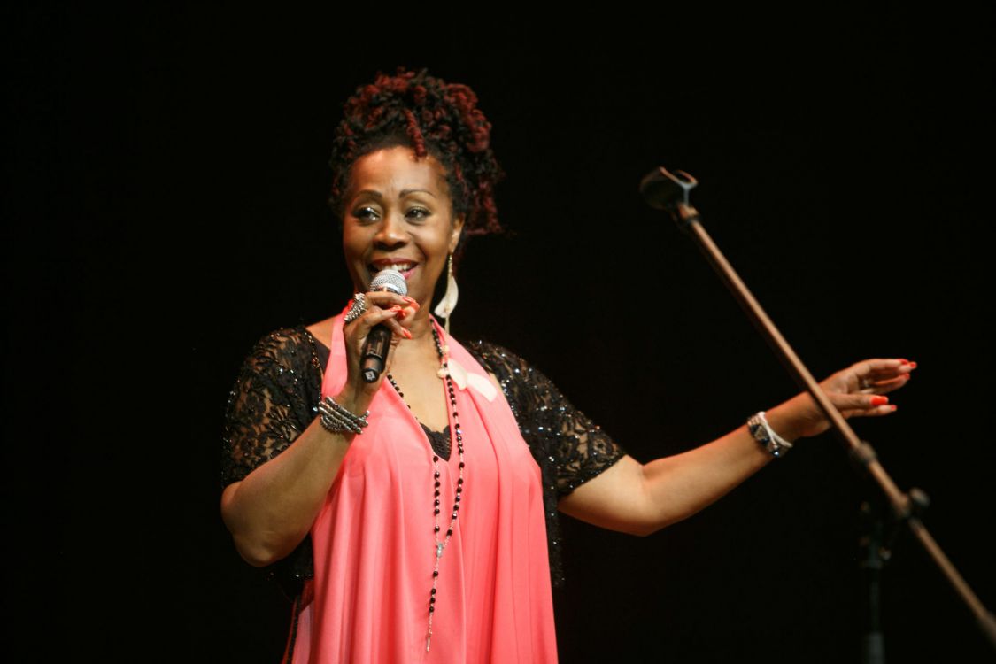 Обои певица, концерт, музыкант, струнный инструмент, Представление в разрешении 1920x1280