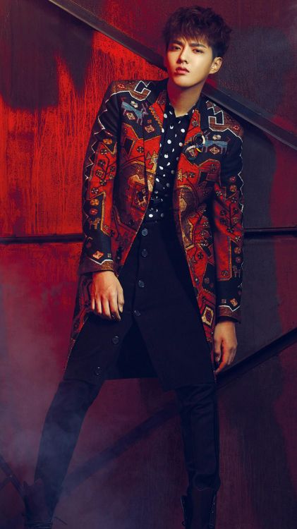 Обои Coolpad, Coolpad Mega 2.5D, Крис Ву Л официальные мужчины, Крис Ву, ЭКЗО в разрешении 1080x1920