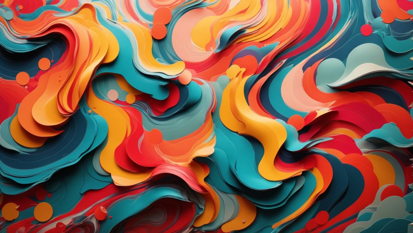 Обои визуальное искусство, художественная краска, арт, психоделическое искусство, живопись в разрешении 2040x1152