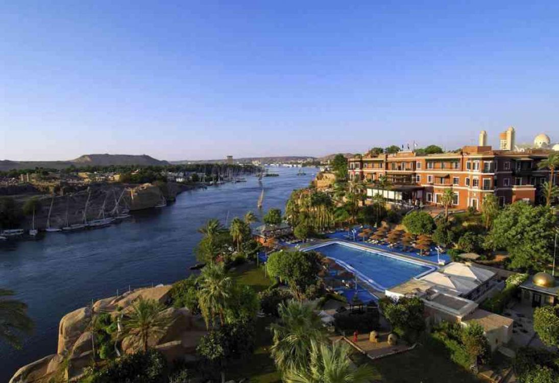 Обои Нил, прибежище, свойство, недвижимость, побережье в разрешении 2999x2053