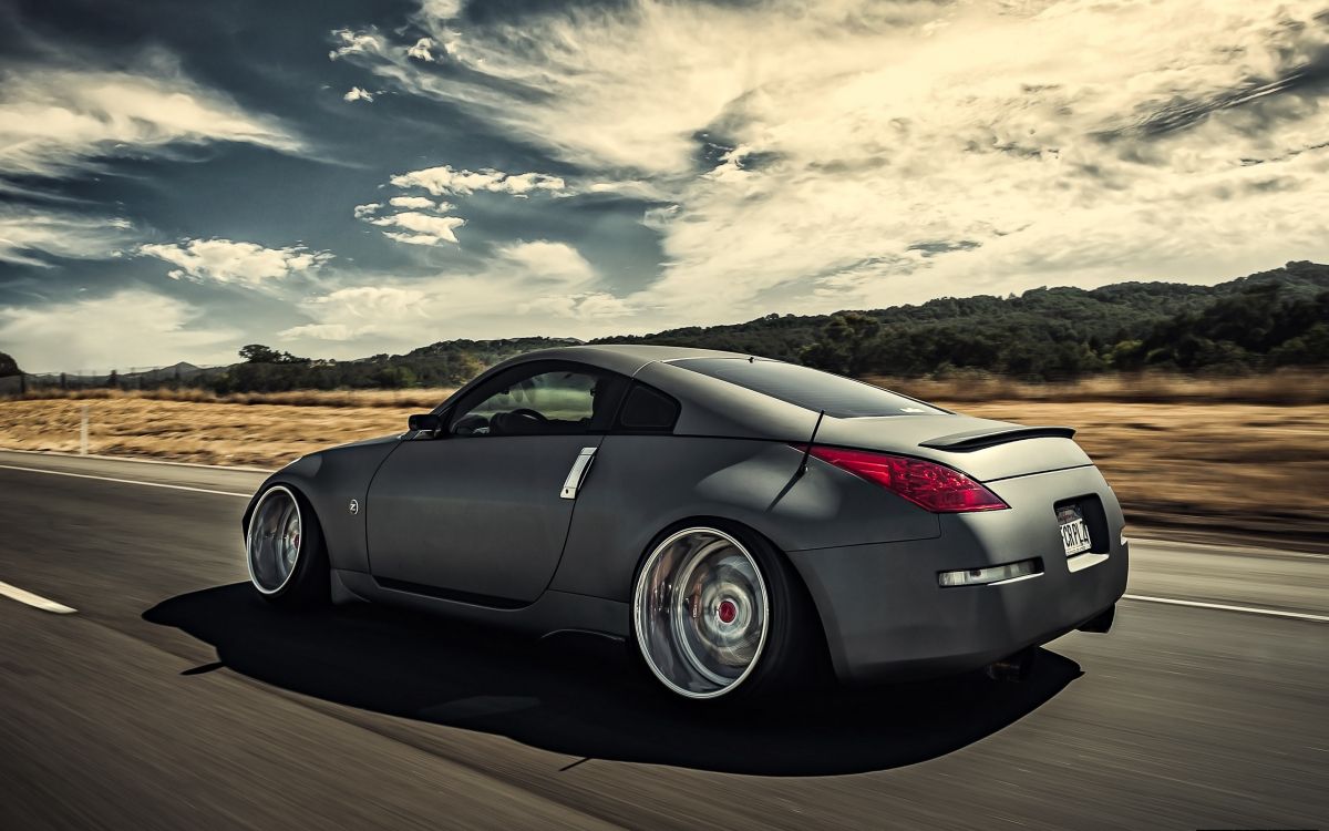Обои nissan 350z, Ниссан, авто, спорткар, колесо в разрешении 2560x1600