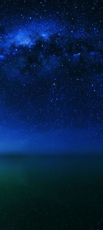 Обои ios, iOS 11, яблоко, вода, жидкий в разрешении 1080x2400