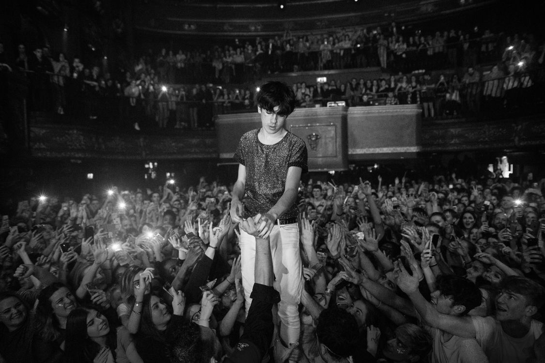 Обои толпа, аудитория, люди, Представление, концерт в разрешении 2048x1365