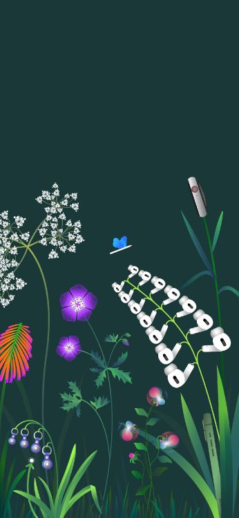 Обои Эппл Бромптон Роуд, Бромптон-роуд, яблоко, растение, наземное растение в разрешении 1286x2780