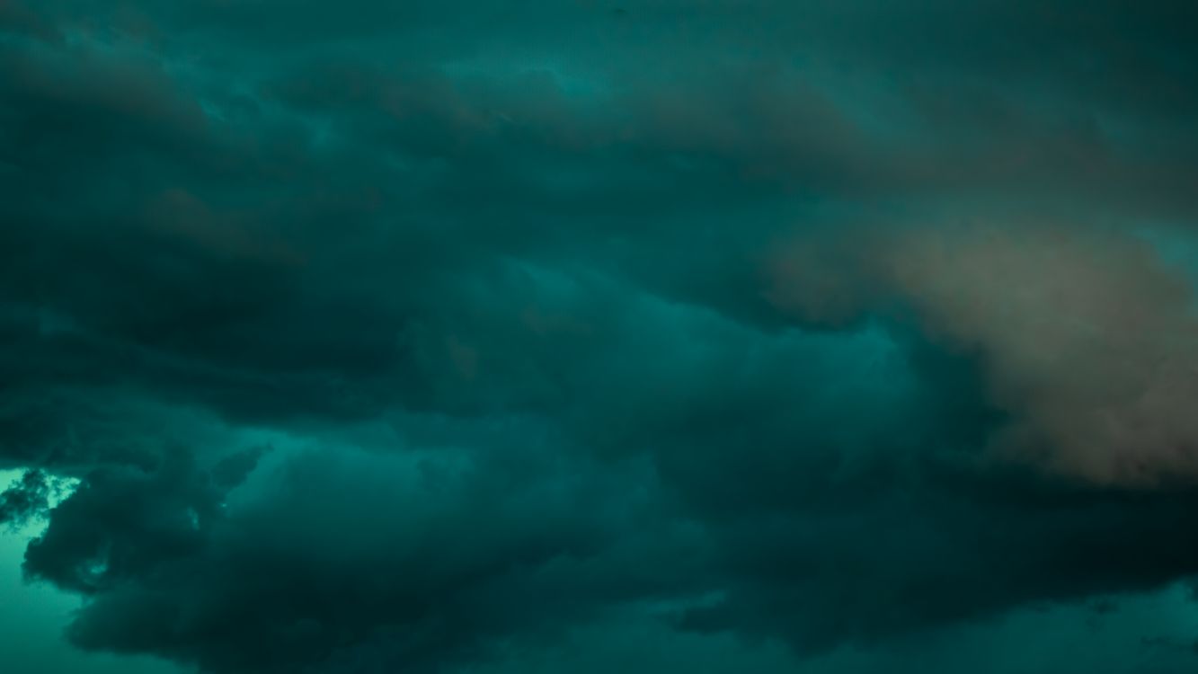 Обои подземные воды, морская биология, облако, атмосфера, вода в разрешении 3840x2160