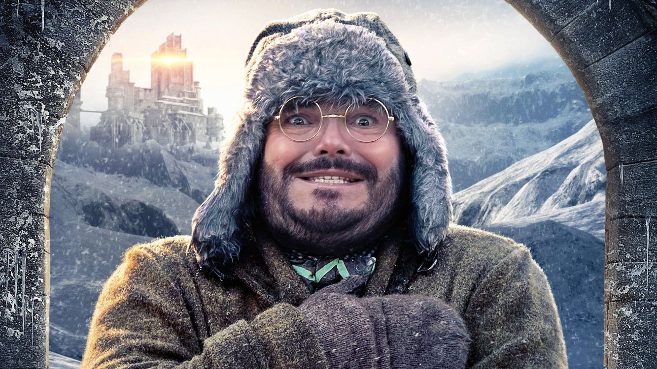 Обои Джек Блэк, Джуманджи следующий уровень, Профессор Шелли Оберон, Джефферсон Макдоно, Д-Р Тлеть Bravestone в разрешении 2699x1518