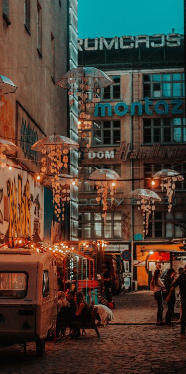 Обои городской район, Вроцлав, Варшава, путешествие, одиночное путешествие в разрешении 2088x4181