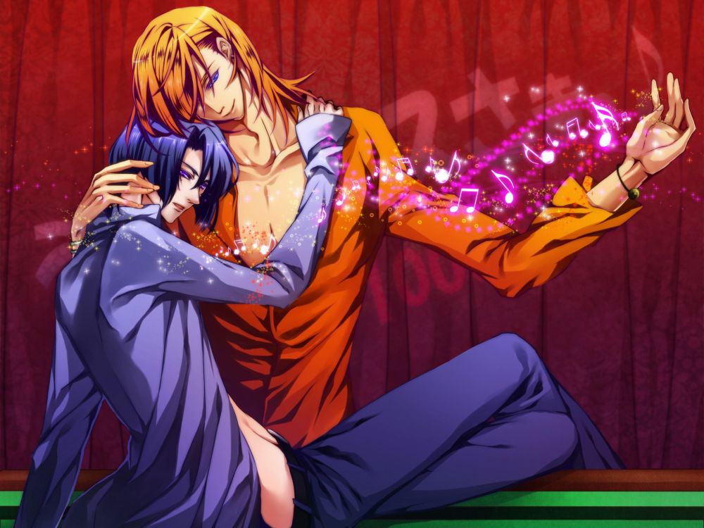 Обои крепкое объятие, объятия, пурпур, костюм, фикция в разрешении 2048x1536