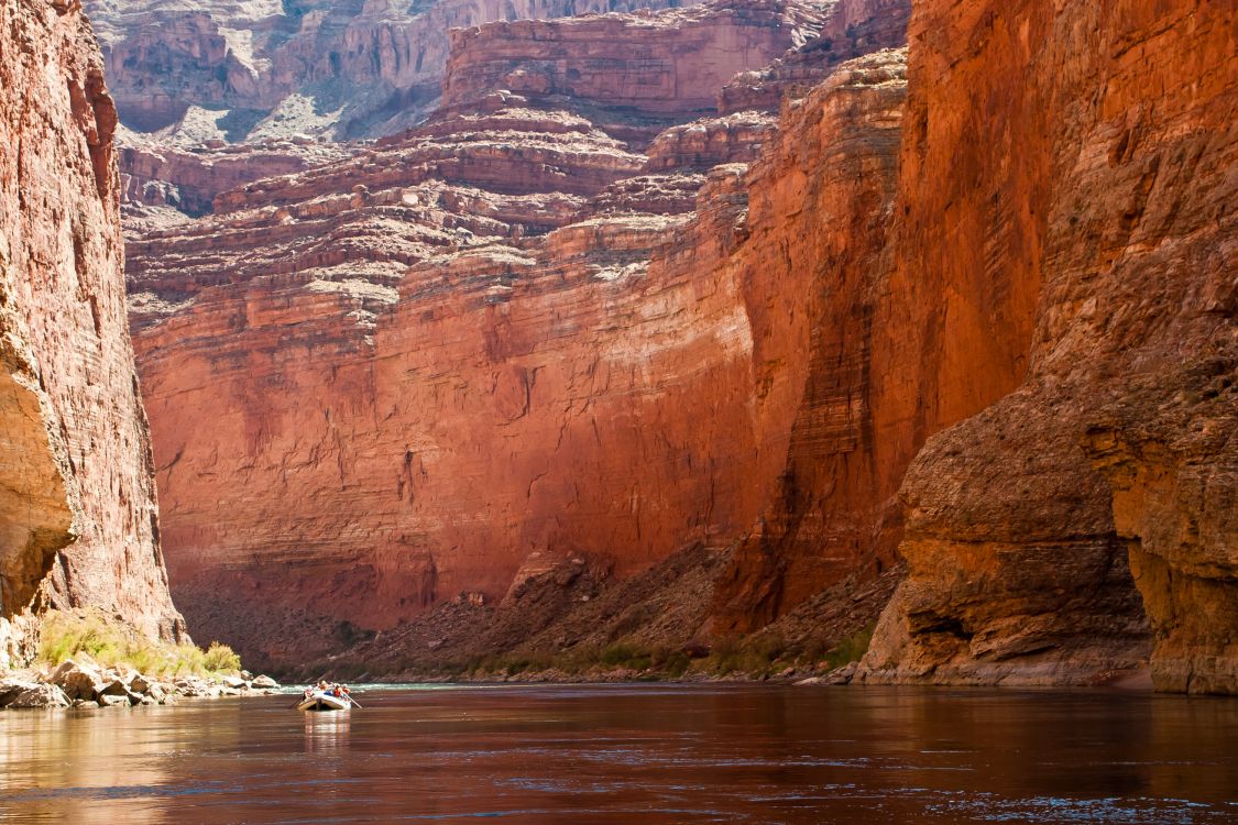 Обои каньон, национальный парк, обрыв, Вади, геология в разрешении 3000x2000