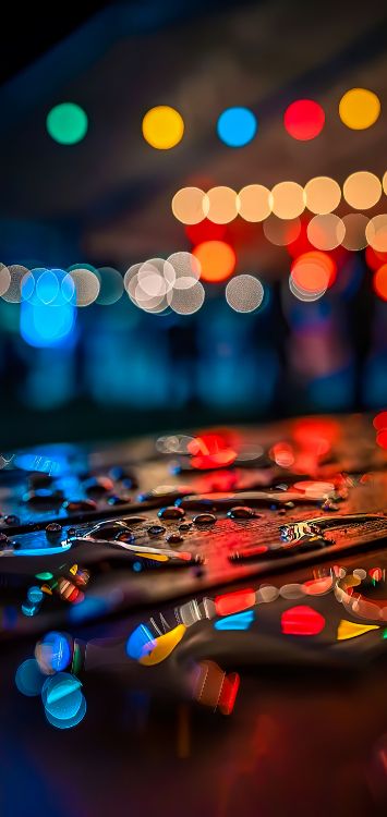 Обои свет, вода, окно, черный, Апельсин в разрешении 1421x3000