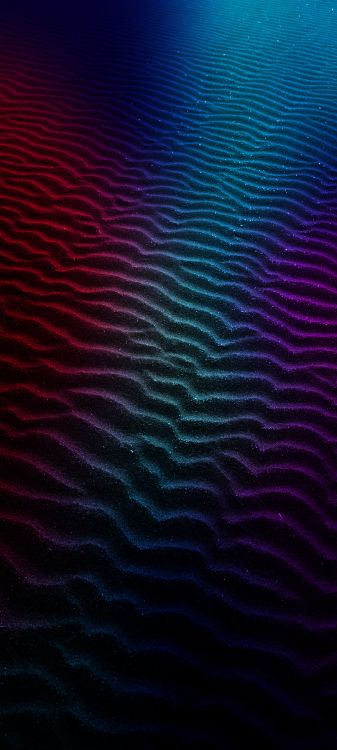 Обои свет, ios, iOS 14, андроид, пурпур в разрешении 1080x2400