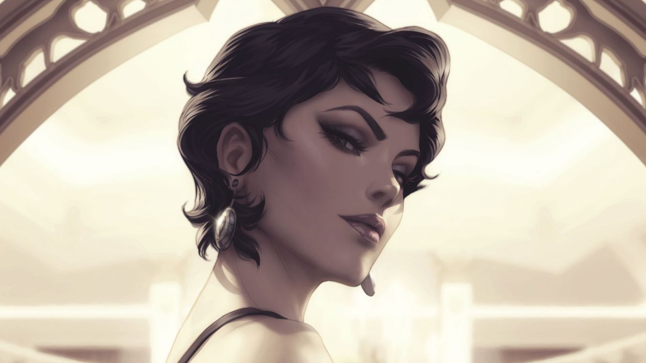 Обои Jolle Джонс, женщина кошка, Женщина-кошка 2018 - 3, комиксы dc, комикс в разрешении 1988x1118