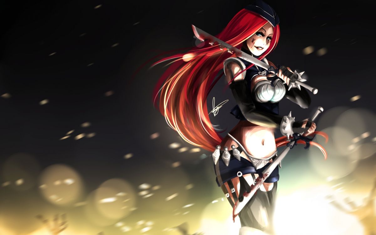 Обои аниме, фигурка, Женский пол, аниме меч, меч в разрешении 2560x1600