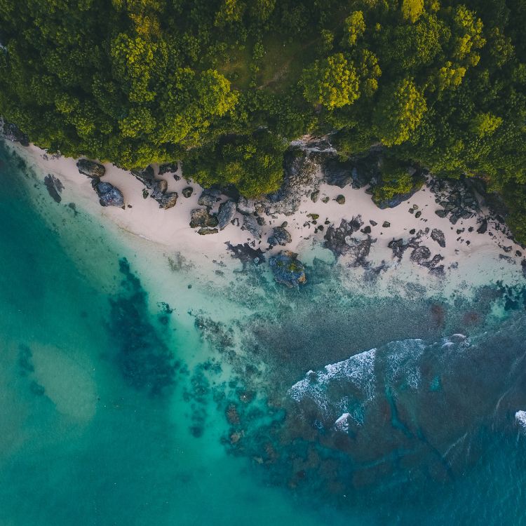 Обои вода, гидроресурсы, облако, природа, лазурный в разрешении 2732x2732