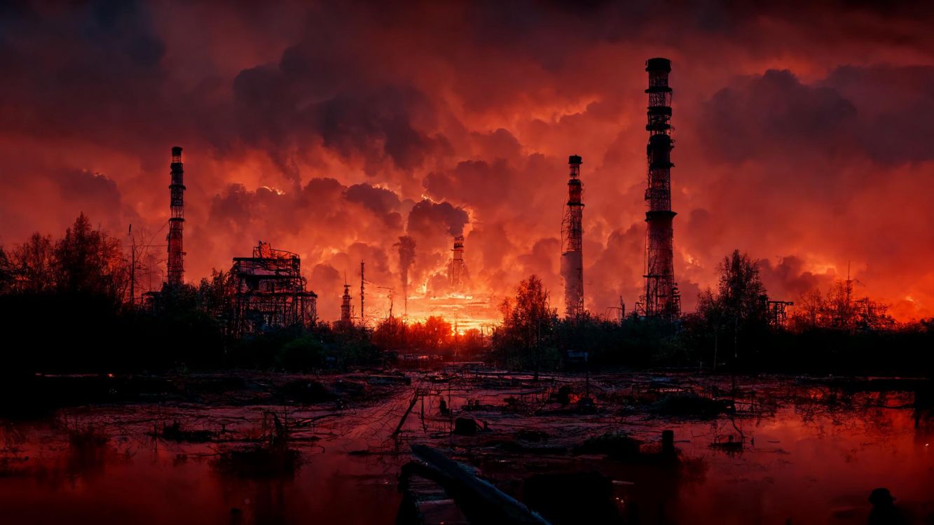 Обои парк бесконечной колонны, облако, вода, атмосфера, послесвечение в разрешении 2048x1152