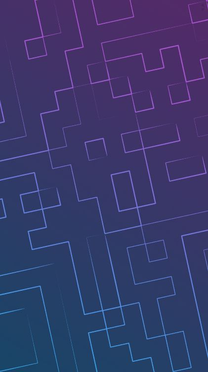 Обои геометрия, математика, лазурный, пурпур, Фиолетовый в разрешении 2160x3840