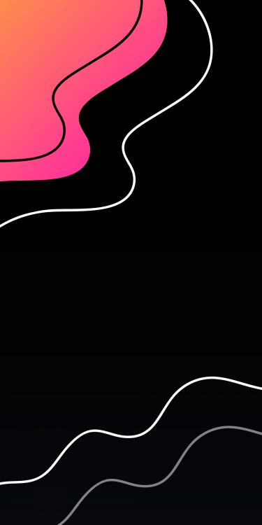 Обои дизайн, графика, арт, пурпурный цвет, электрик в разрешении 1000x2000