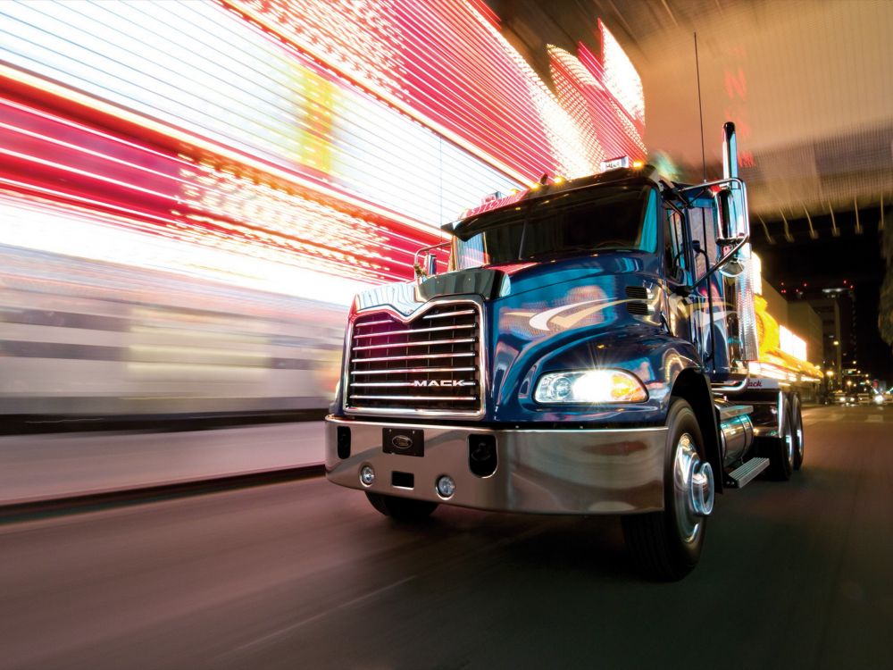 Обои грузовик Mack, грузовики mack, авто, грузовик, Серия Вершиной Мак в разрешении 1920x1440