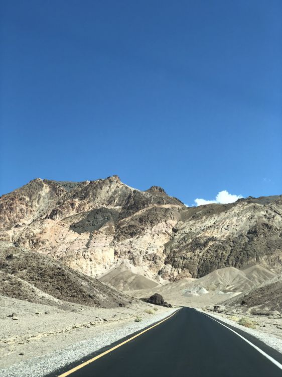 Обои США, Невада, долина смерти, национальный парк долина смерти, горный рельеф в разрешении 1536x2048