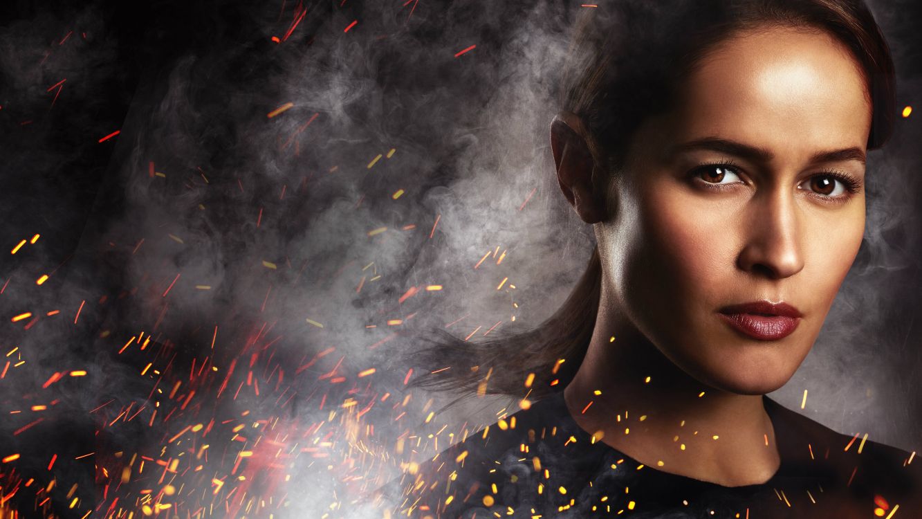 Обои Станции 19, американская телекомпания, эпизод, лицо, красота в разрешении 4000x2250