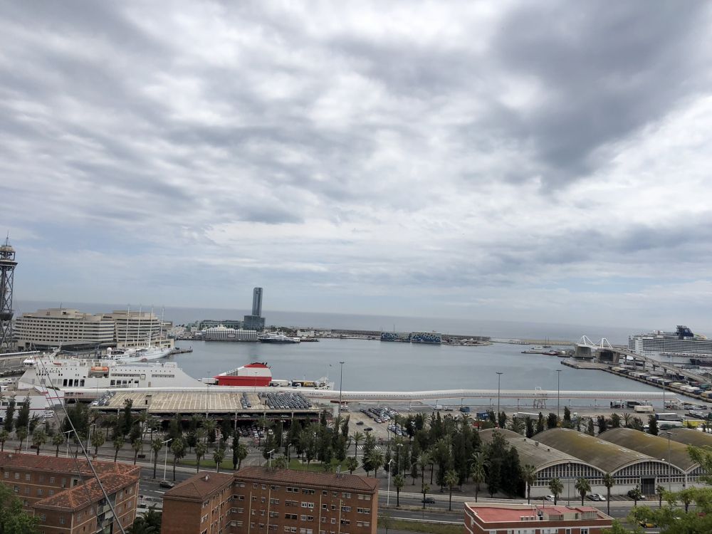 Обои Yassbel, город, городской дизайн, вышка, судно в разрешении 2048x1536