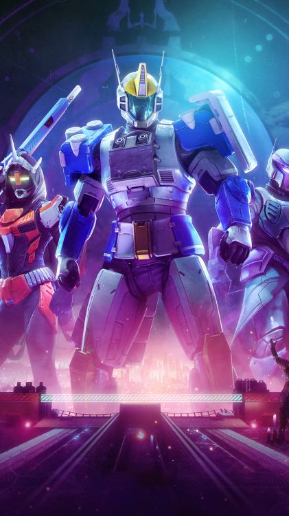 Обои судьба 2 фестиваль потерянных 2022, destiny 2, фестиваль потерянных, печать писателя-призрака, сезон грабежа в разрешении 1080x1920