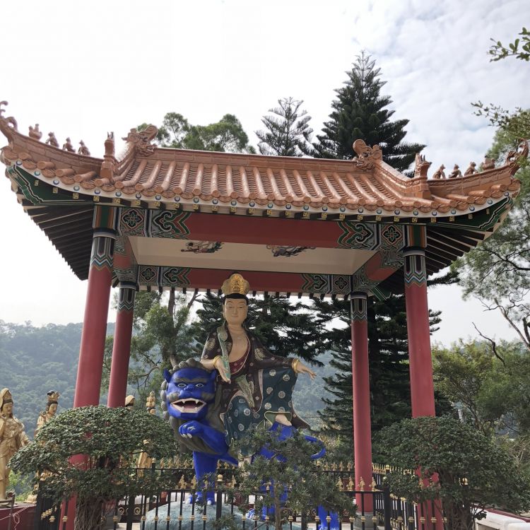 Обои Таиланд, китайская архитектура, синтоистский храм, тории, туризм в разрешении 1772x1772