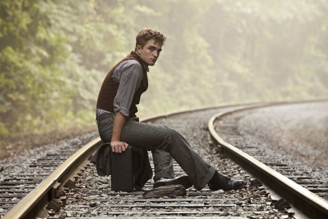 Обои Вода для слонов, Роберт Паттинсон, Джейкоб Янковский, цирк, трек в разрешении 3999x2666