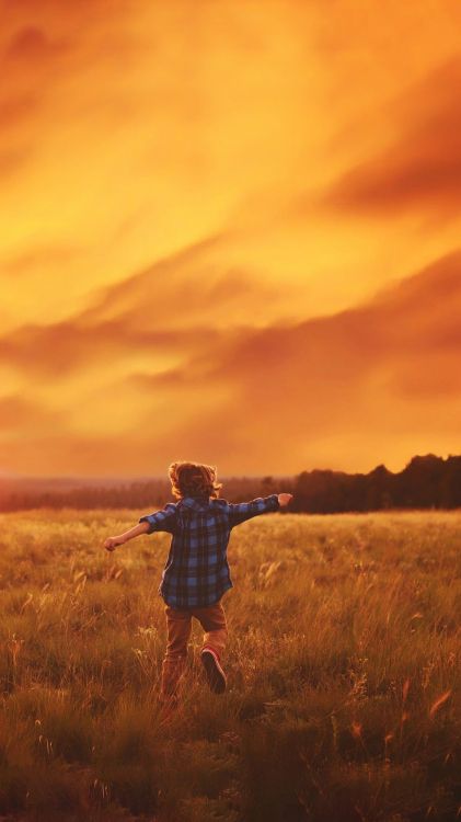 Обои UMiDIGI, UMiDIGI Crystal, песня, Люди в природе, сенокосное угодье в разрешении 1080x1920