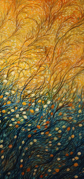 Обои визуальное искусство, ткань, арт, морская биология, полутона и оттенки в разрешении 1168x2464