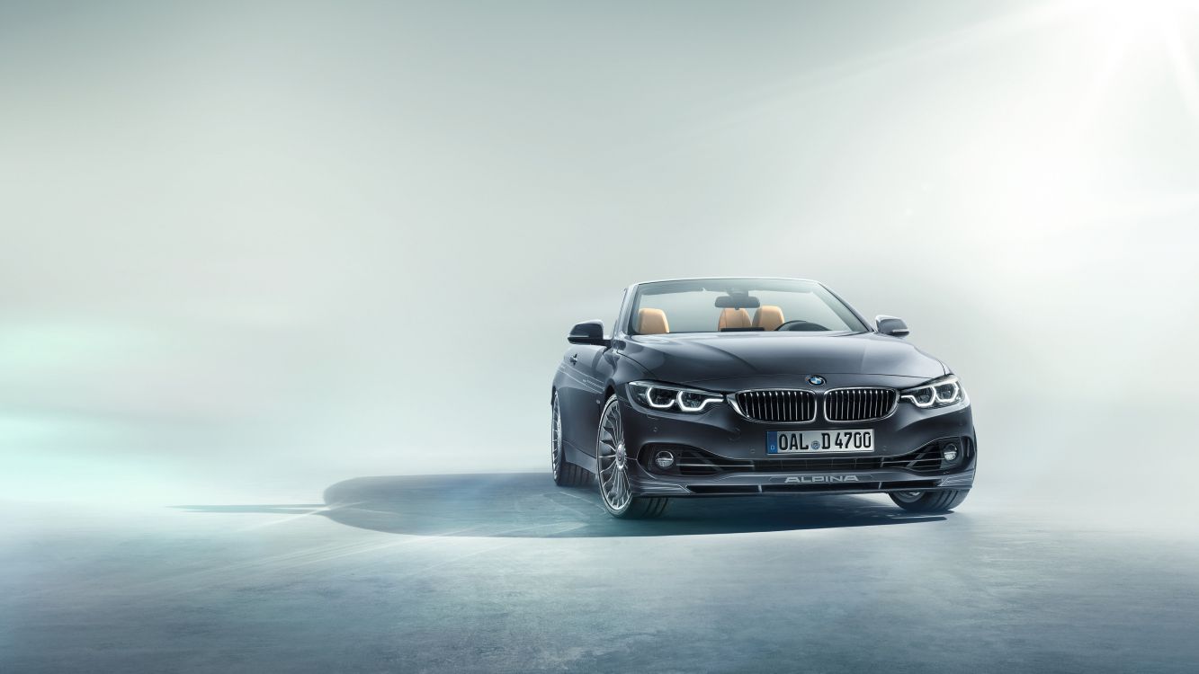 Обои BMW 4-й серии, легковые автомобили, Альпина Б4, BMW 8 серия, Байерише Моторен Верке АГ в разрешении 3840x2160