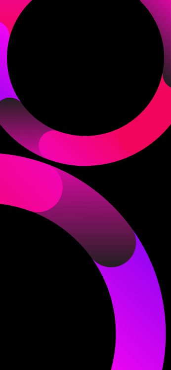 Обои круг, графический дизайн, визуальное искусство, пурпур, Фиолетовый в разрешении 2250x4872