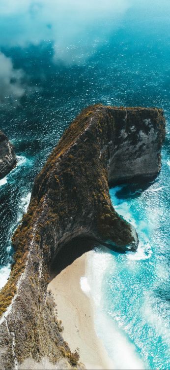 Обои озеро, Игры Bilibili, вода, гидроресурсы, лазурный в разрешении 1080x2340