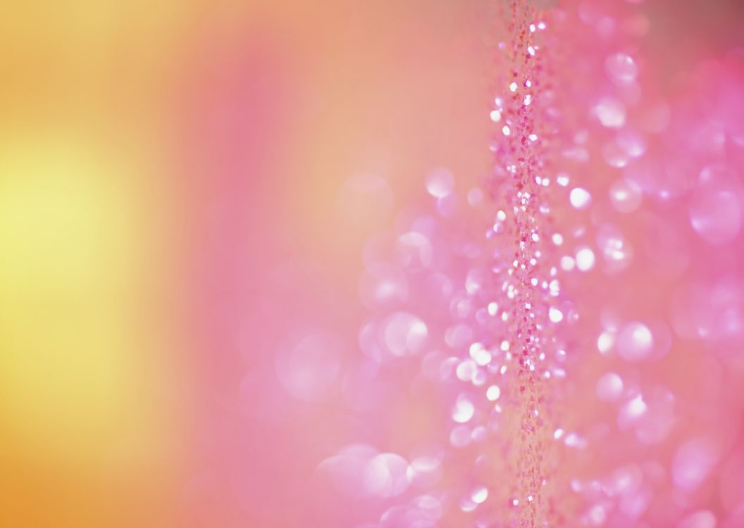 Обои розовый, вода, пурпурный цвет, apple, яблоко в разрешении 2950x2094