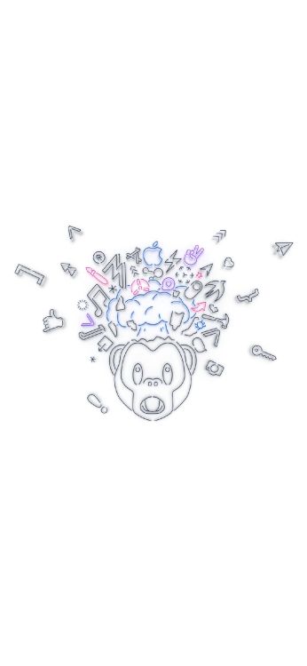 Обои apple, iPhone, WWDC 2019, яблоко, дизайн в разрешении 1242x2688