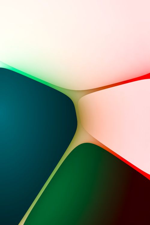 Обои свет, красочность, полутона и оттенки, круг, арт в разрешении 4000x6000