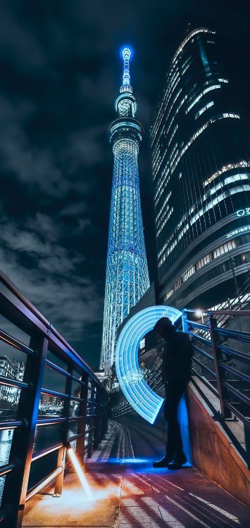 Обои Yokokawa Shinsui Park, здание, небоскреб, вышка, мир в разрешении 1421x3000