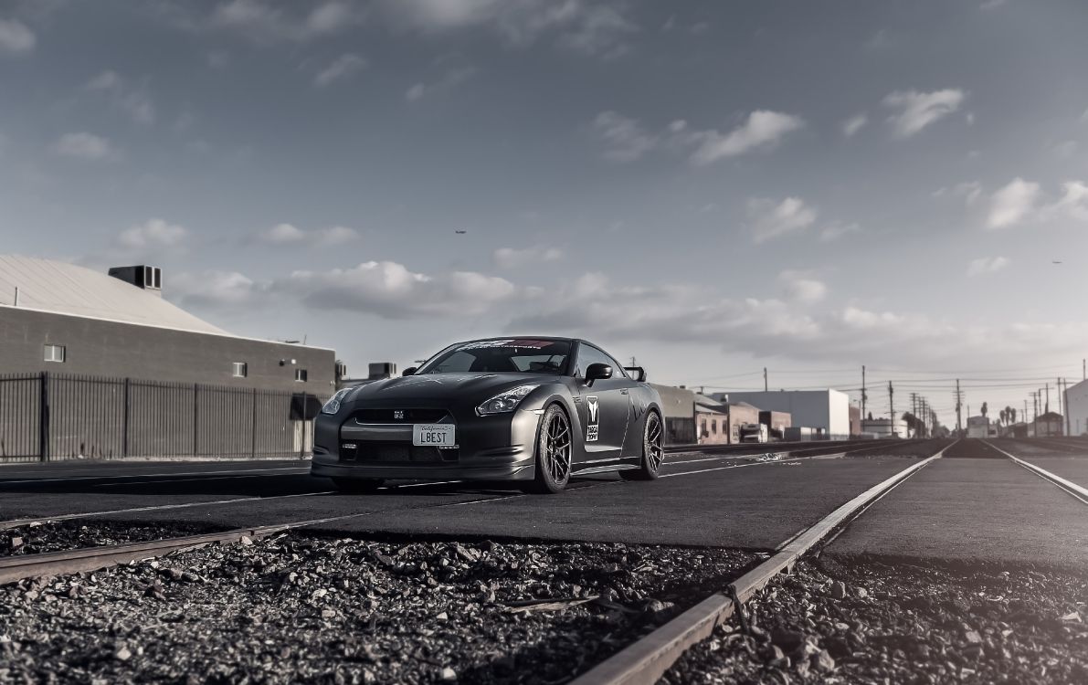 Обои авто, Ниссан, Nissan GT-R Black, суперкар, колесо в разрешении 4256x2680
