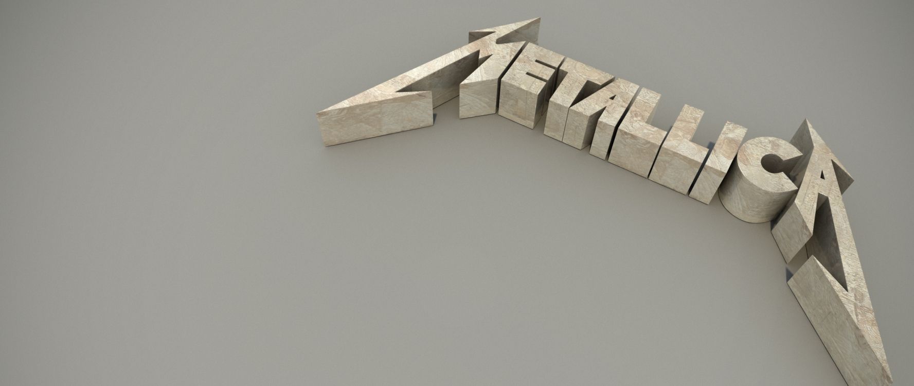 Обои Metallica, трэш, тяжелый металл, лого, древесина в разрешении 2560x1080