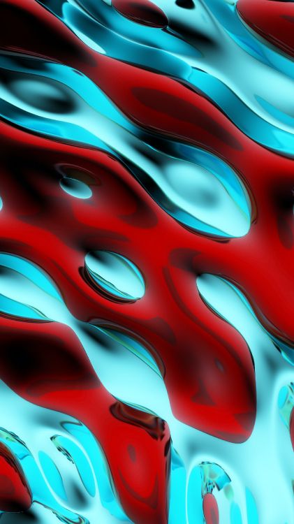 Обои крупный план, вода, свет, жидкий, зеленый в разрешении 1800x3200