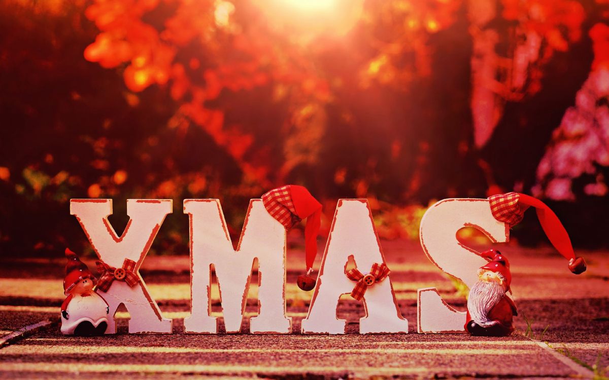 Обои Дед Мороз, пламя, Рождество, огонь, традиция в разрешении 3840x2400