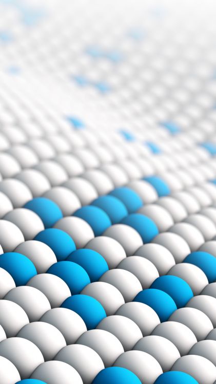 Обои крупный план, иллюстрация, красочность, синий, лазурный в разрешении 1214x2158