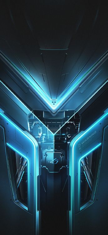 Обои asus rog телефон 3, рог телефон 3, rog phone ii, asus, Antutu в разрешении 1080x2340