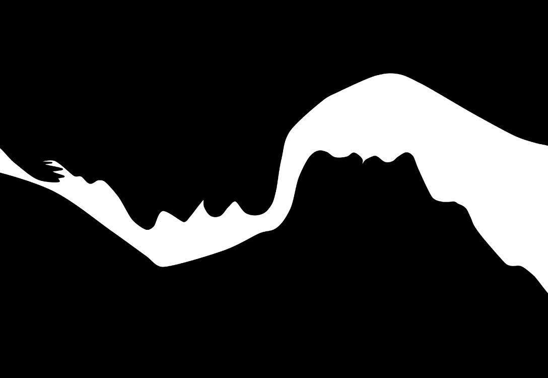 Обои лого, силуэт, черный и белый, графика, страсть в разрешении 4054x2794