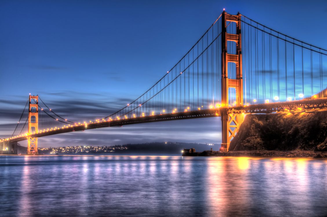 Обои мост, подвесной мост, вантовый мост, extradosed мост, ориентир в разрешении 5872x3900