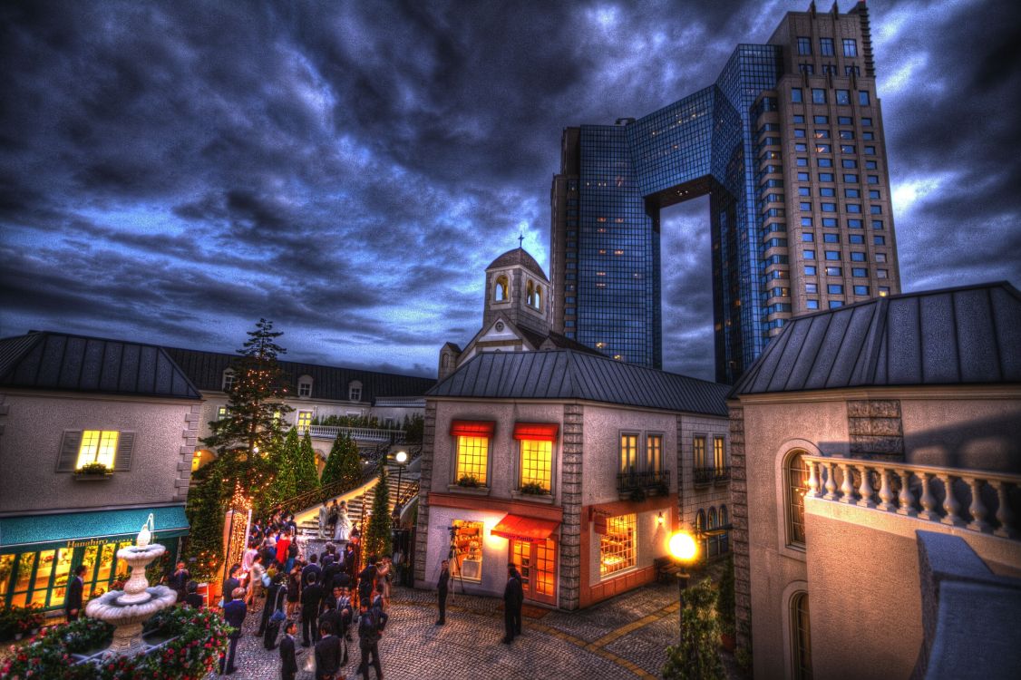 Обои Токио, город, городок, здание, Хаус в разрешении 5169x3442