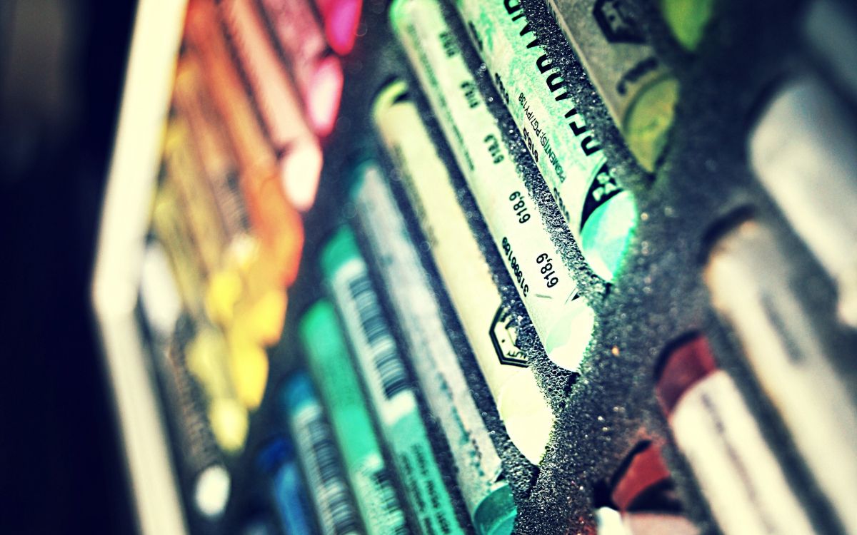 Обои карандаш, цветной карандаш, пастель в разрешении 2560x1600