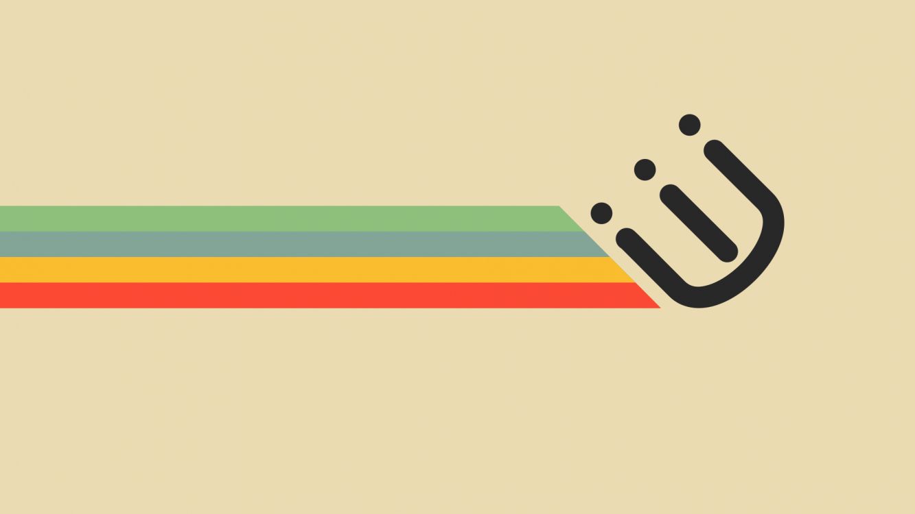 Обои Апельсин, лого, красочность, параллель, графика в разрешении 1920x1080